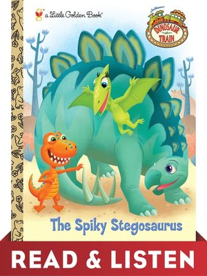 The Spiky Stegosaurus - ebook